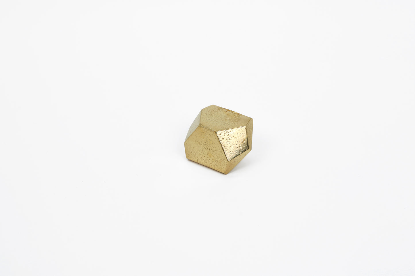 Curved Spire Brass Knob – Elegant Tapered Cabinet Pull for Drawers & Wardrobes | The Bespoke Crafts