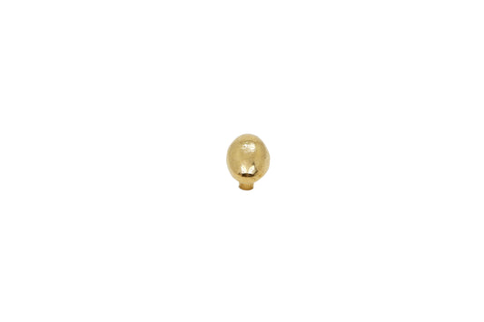 REAL PEBBLE Brass Knob | The Bespoke Crafts