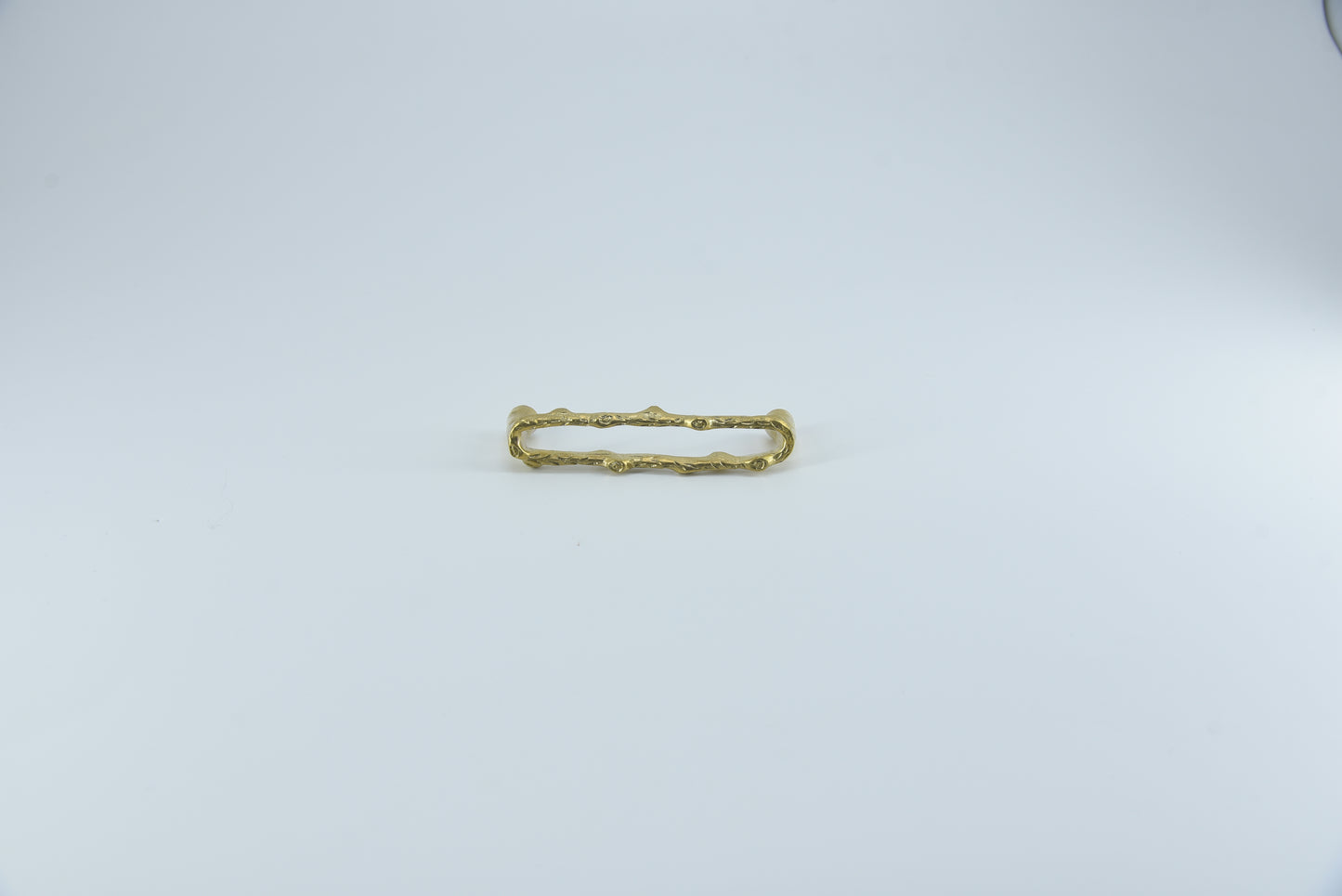 DRAWER AND CABINET PULL TIMBATONE BSK014 CENTRE TO CENTRE 4"