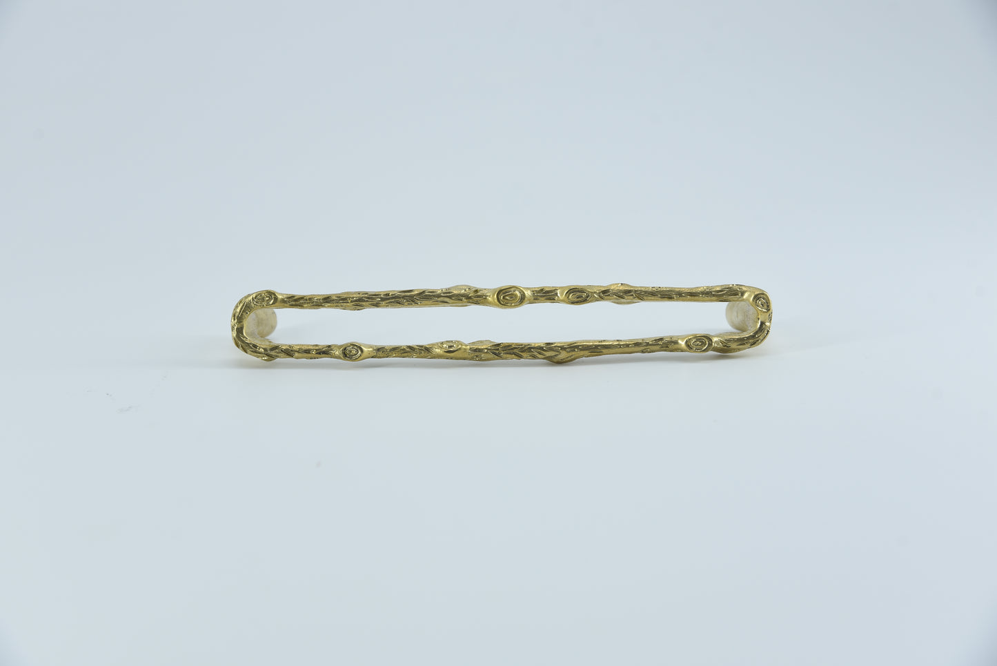 DRAWER AND CABINET PULL TIMBATONE BSK015 CENTRE TO CENTRE 6"