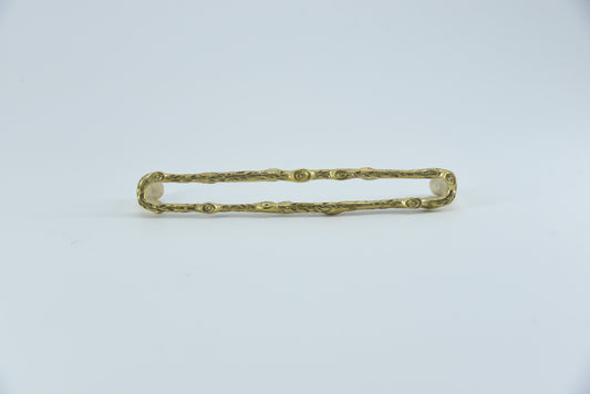 DRAWER AND CABINET PULL TIMBATONE BSK015 CENTRE TO CENTRE 6"