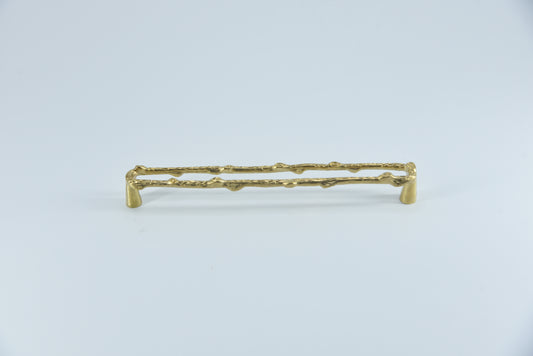 DRAWER AND CABINET PULL TIMBATONE BSK016 CENTRE TO CENTRE 8"