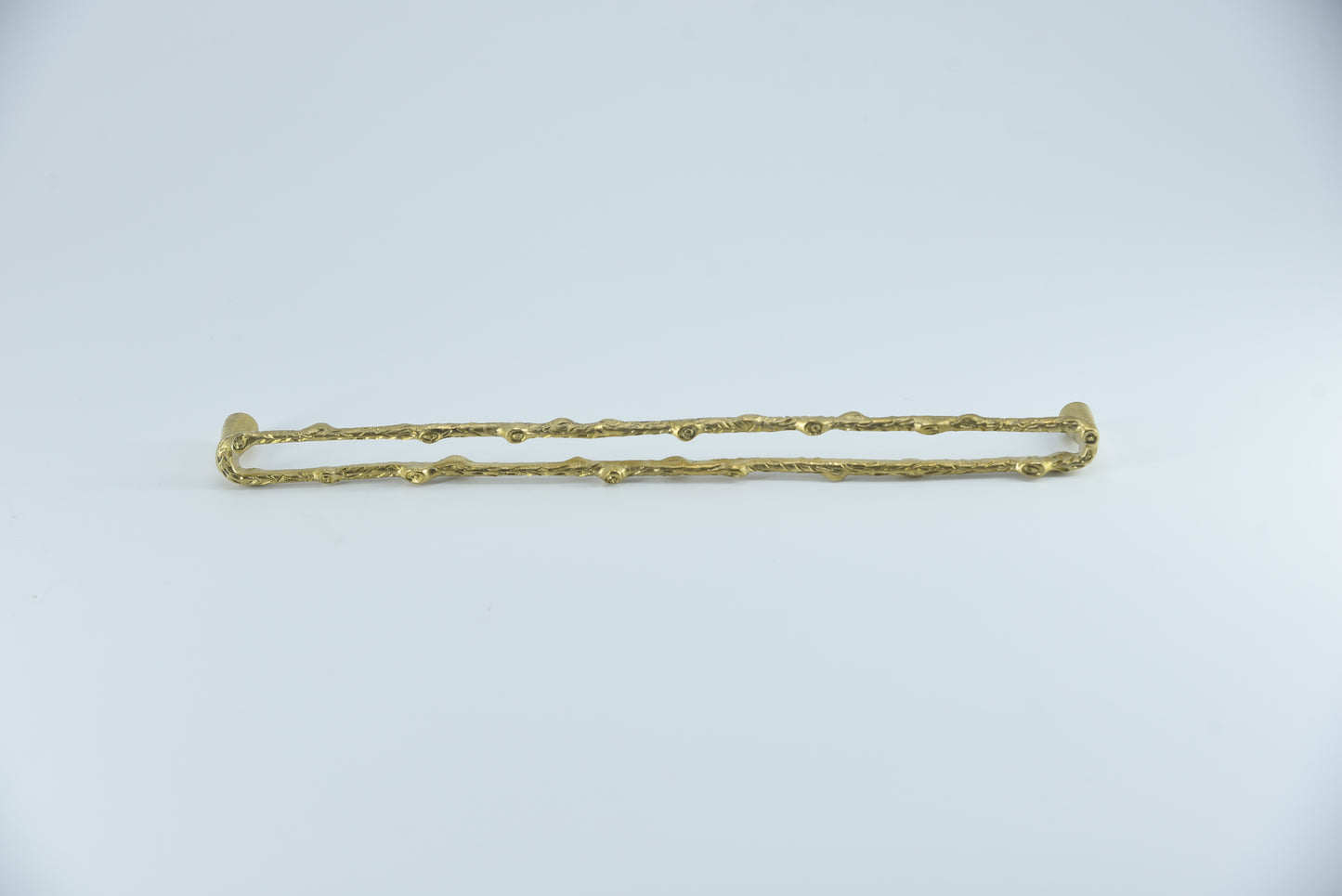 DRAWER AND CABINET PULL TIMBATONE BSK017 CENTRE TO CENTRE 12"