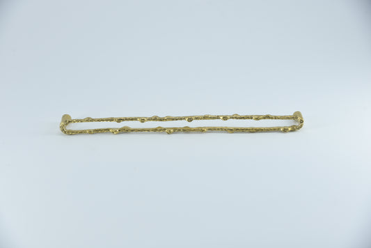 DRAWER AND CABINET PULL TIMBATONE BSK017 CENTRE TO CENTRE 12"