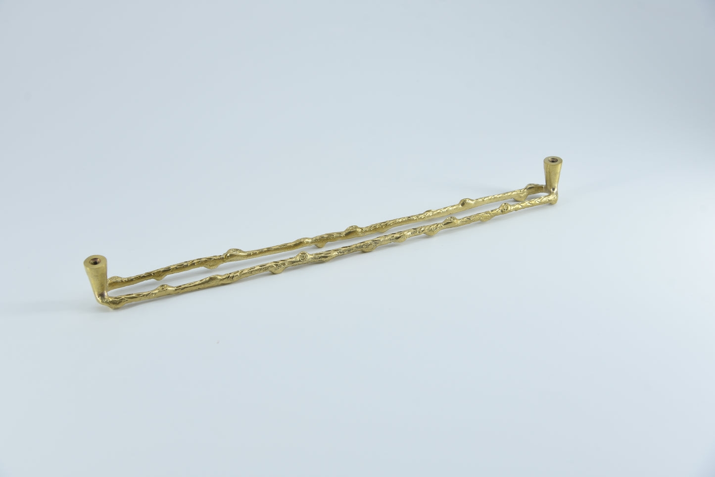 DRAWER AND CABINET PULL TIMBATONE BSK017 CENTRE TO CENTRE 12"