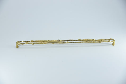 DRAWER AND CABINET PULL TIMBATONE BSK018 CENTRE TO CENTRE 18"