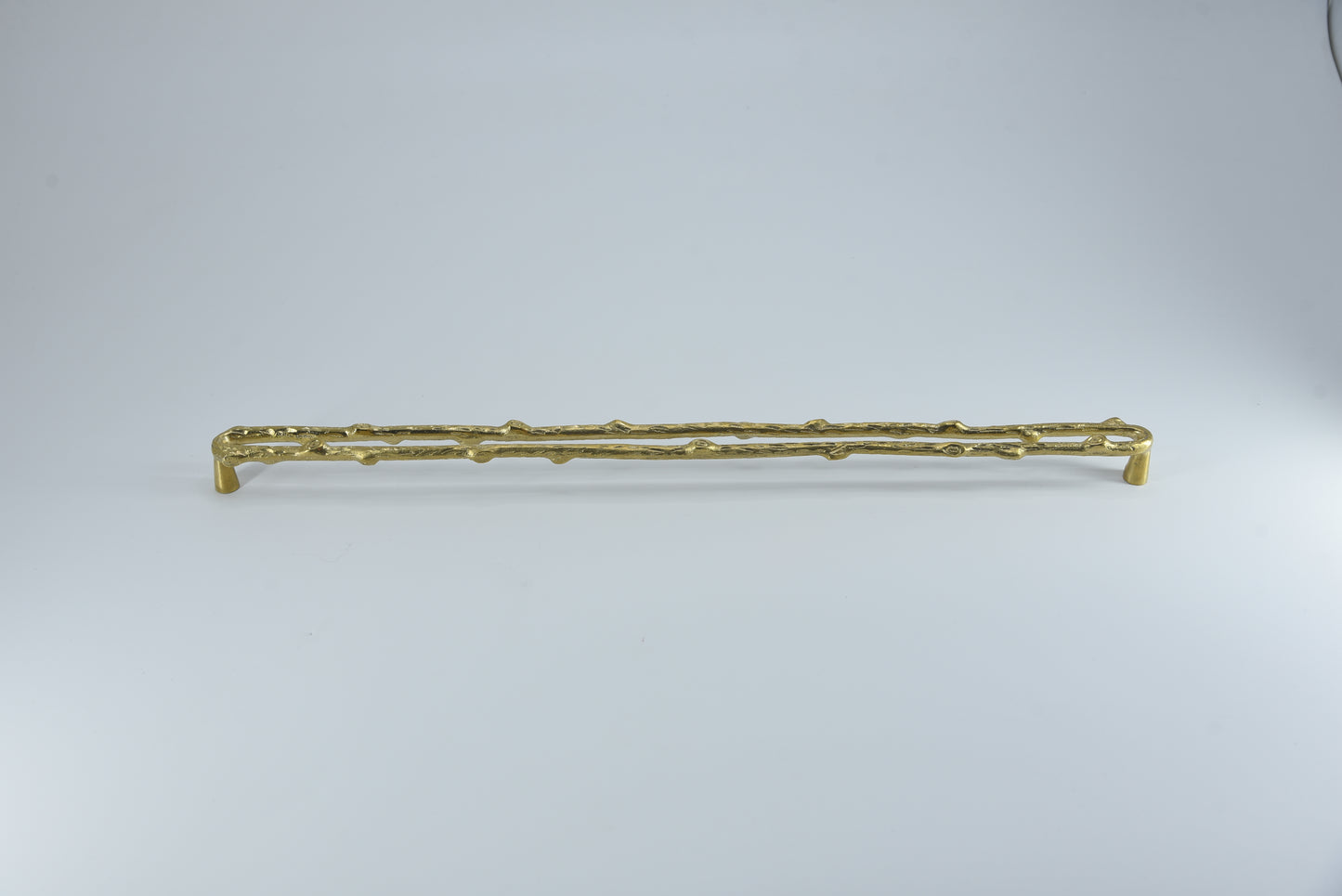 DRAWER AND CABINET PULL TIMBATONE BSK018 CENTRE TO CENTRE 18"