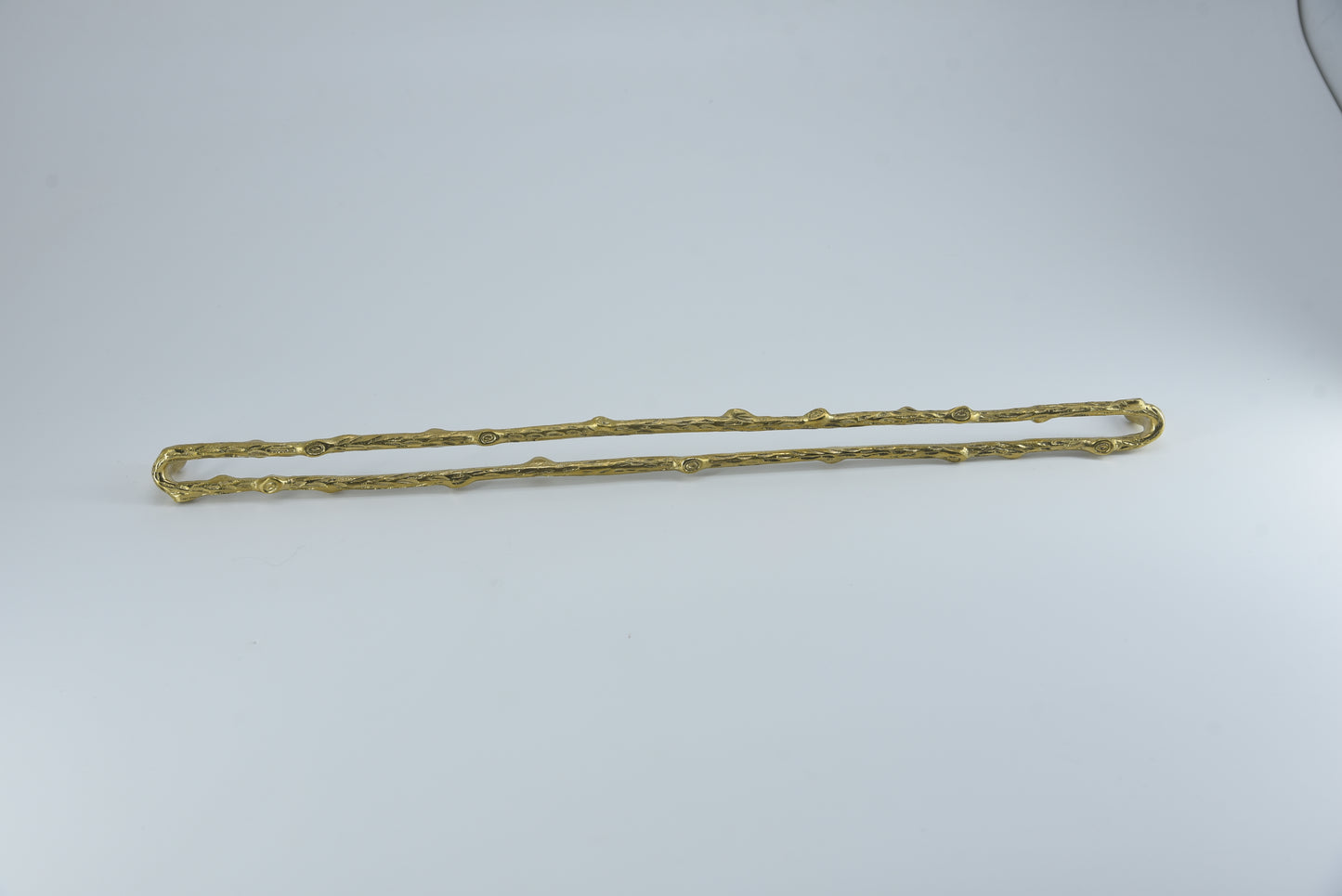 DRAWER AND CABINET PULL TIMBATONE BSK018 CENTRE TO CENTRE 18"