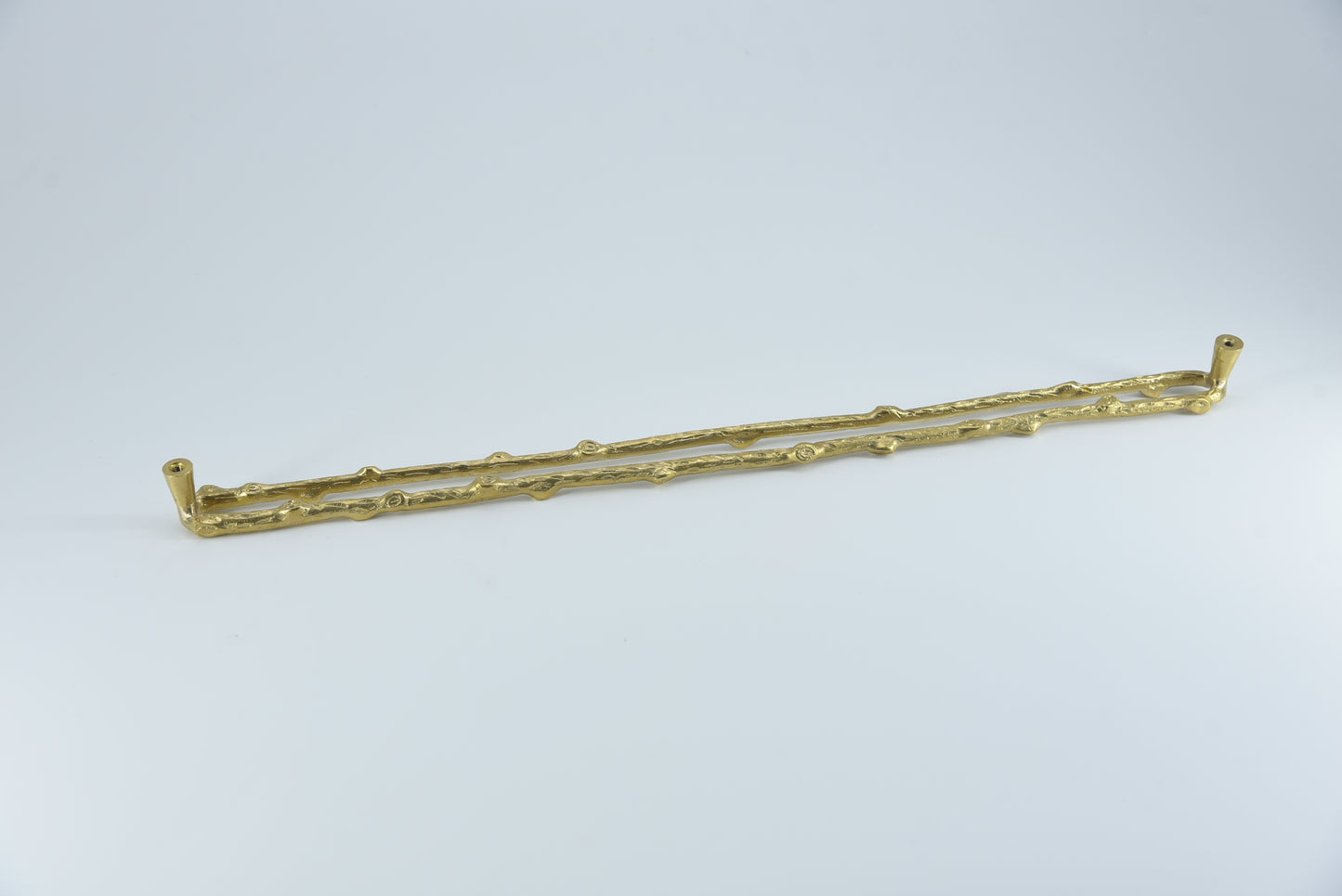 DRAWER AND CABINET PULL TIMBATONE BSK018 CENTRE TO CENTRE 18"