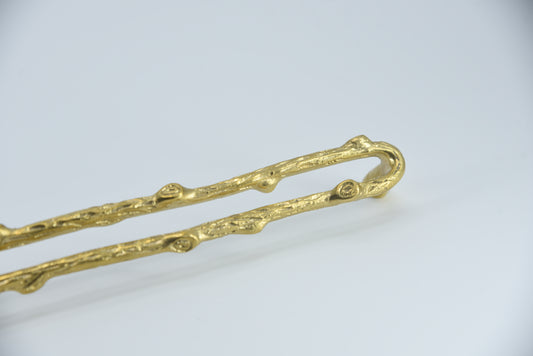 DRAWER AND CABINET PULL TIMBATONE BSK018 CENTRE TO CENTRE 18"