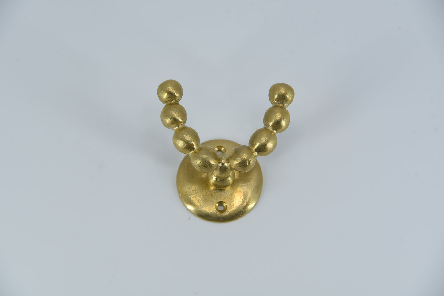 TOWEL HOOK HANGER-DUAL-PEBBLE-BSH019