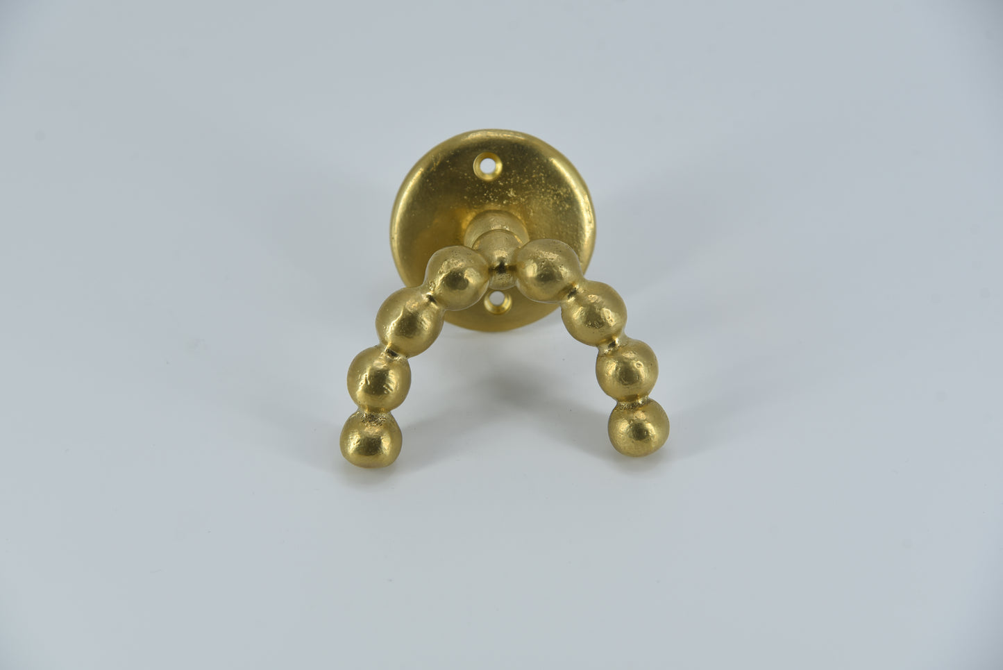 TOWEL HOOK HANGER-DUAL-PEBBLE-BSH019