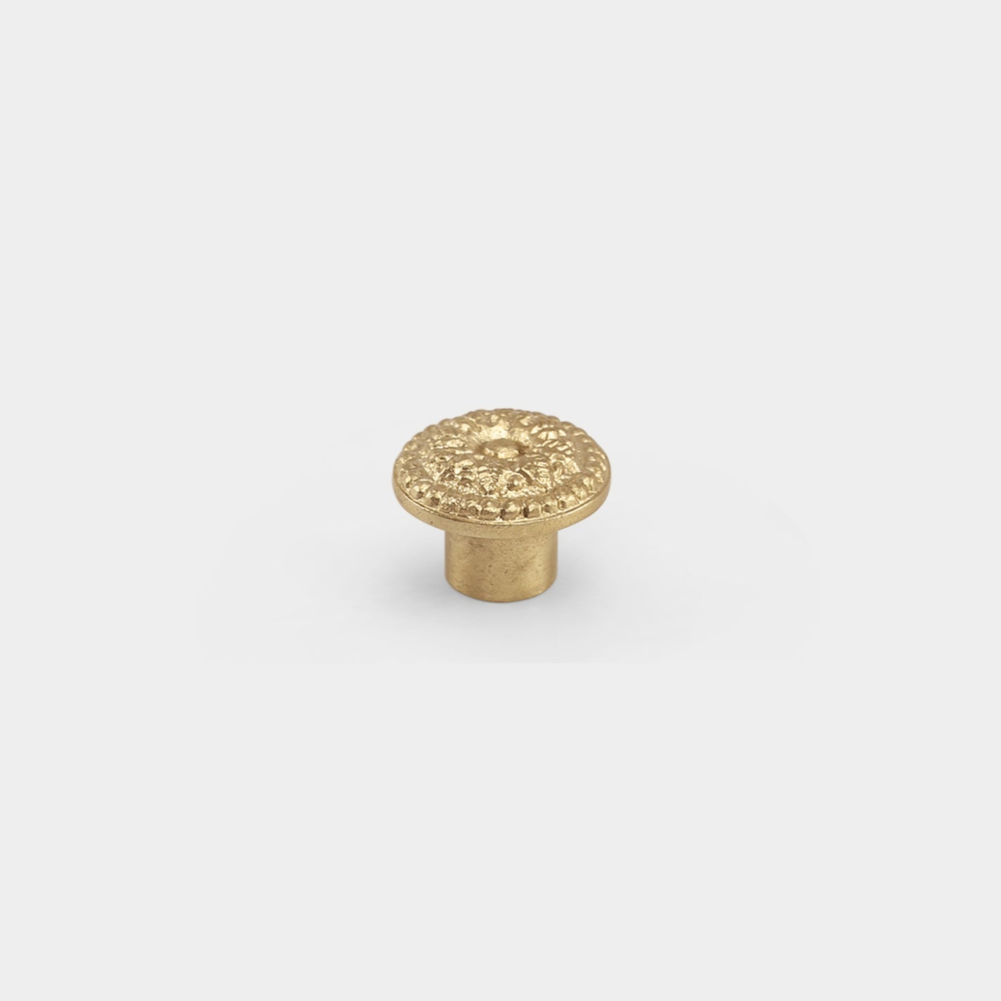 Montreau Brass Knob | Timeless French Elegance for Modern Cabinets & Doors