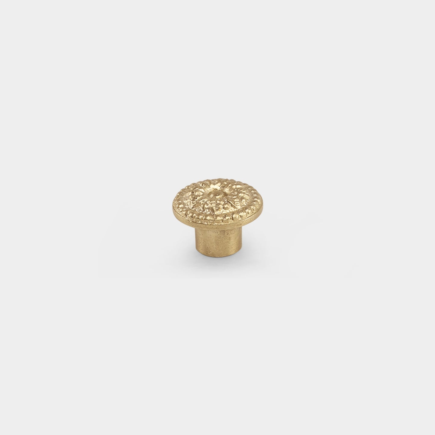 Montreau Brass Knob | Timeless French Elegance for Modern Cabinets & Doors