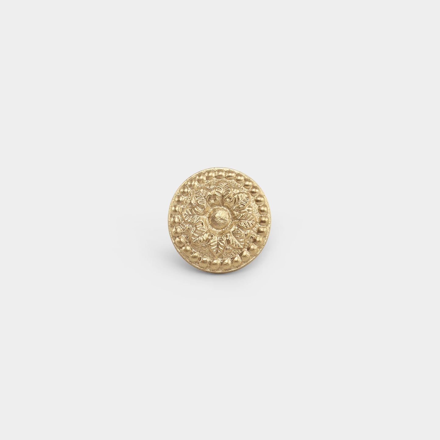 Montreau Brass Knob | Timeless French Elegance for Modern Cabinets & Doors